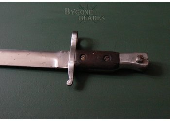 Canadian WW1 M1910 MkII Ross Rifle Bayonet #8