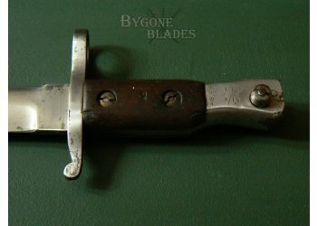 Canadian WW1 M1910 MkII Ross Rifle Bayonet #9