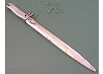 Nickel Plated Ersatz Bayonet