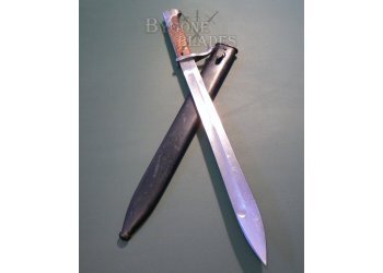 German WW1 S98/05 Butchers Blade Mauser Bayonet #4