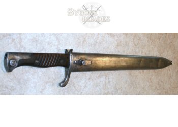 WW1 Un-Altered German s98 05 Bayonet