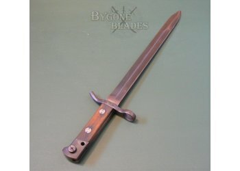 Finnish WW2 M35 Bayonet #4