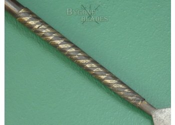 Zulu Iklwa. Broad Blade. Wire Binding. #2402011 #5
