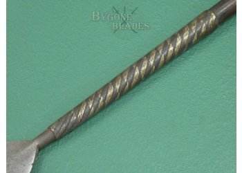 Zulu Iklwa. Broad Blade. Wire Binding. #2402011 #6