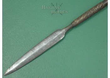Zulu Iklwa. Stabbing Spear Circa 1879. #2402012 #4
