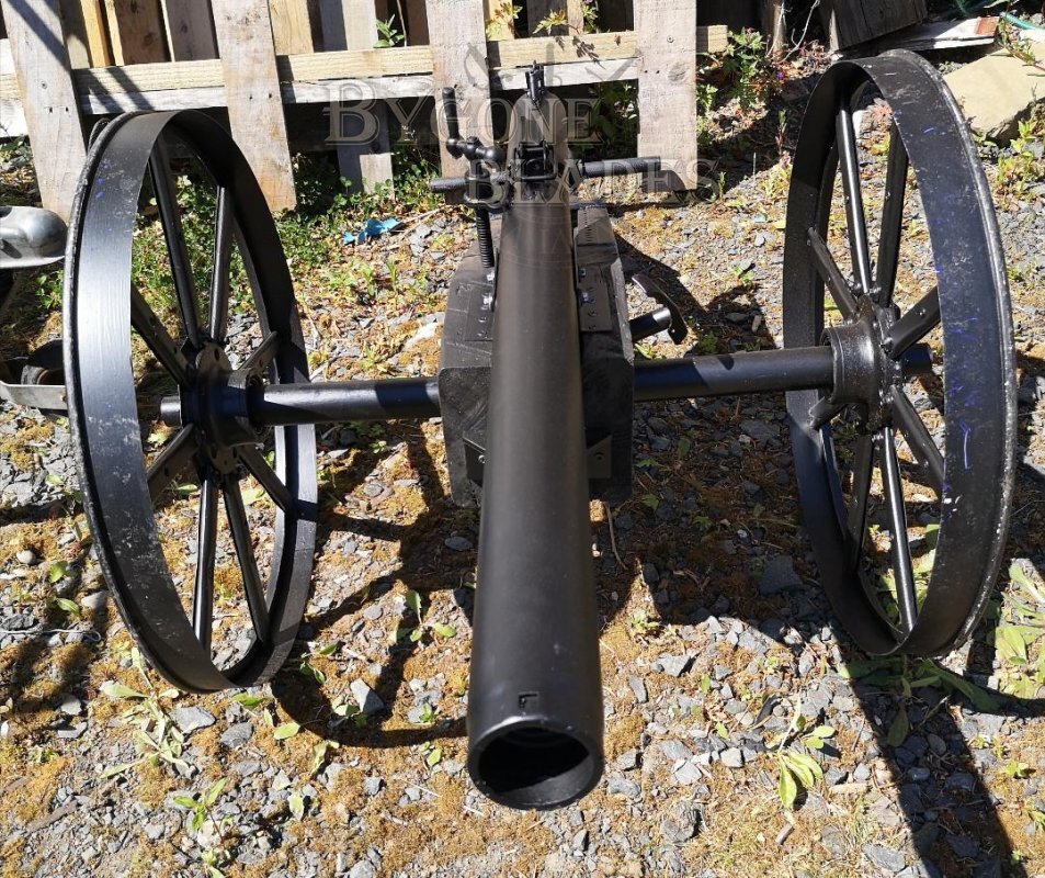 12 Bore Blank Firing Signal Cannon Bygone Blades