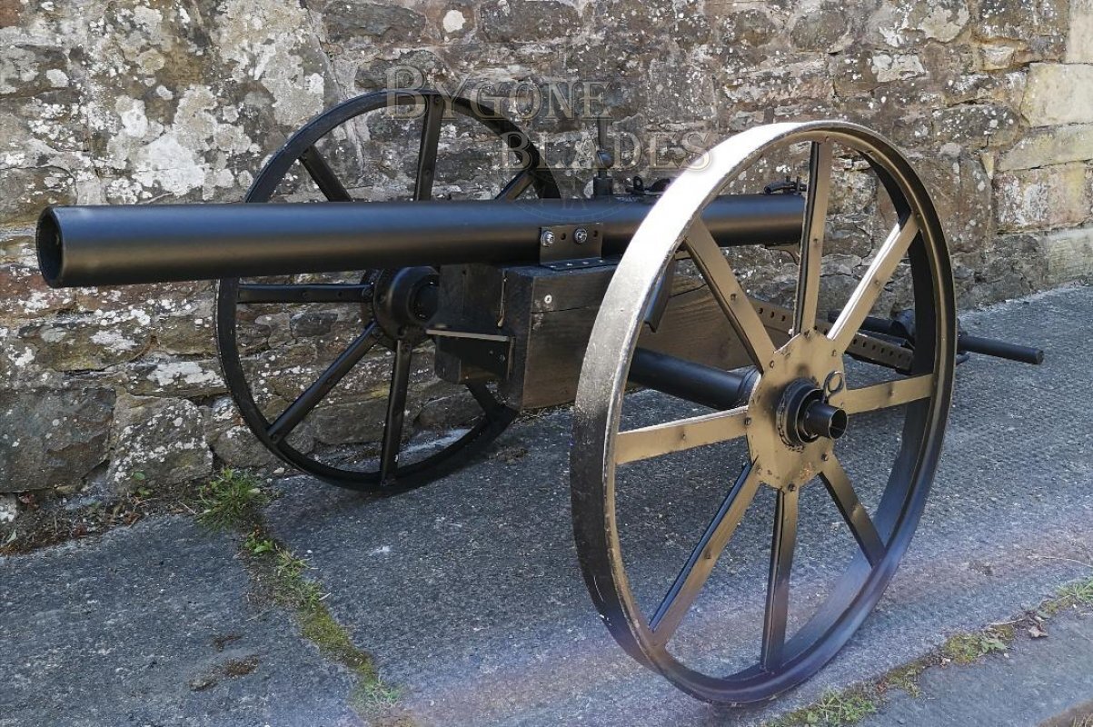 12 Bore Blank Firing Signal Cannon | Bygone Blades