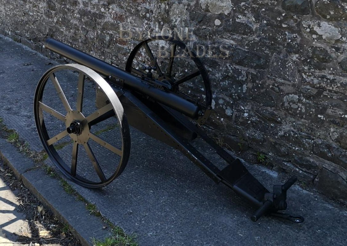 12 Bore Blank Firing Signal Cannon Bygone Blades