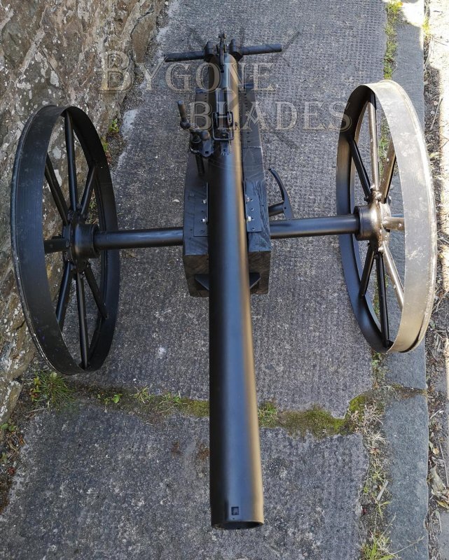 12 Bore Blank Firing Signal Cannon | Bygone Blades