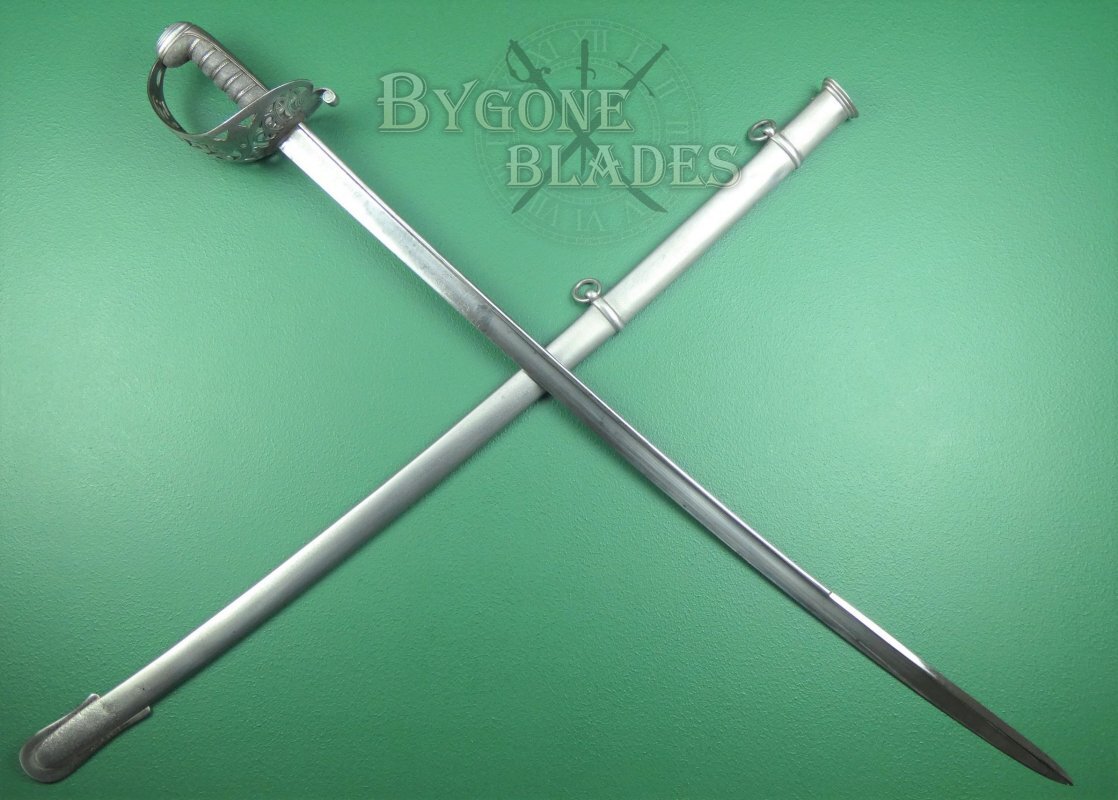 British 1821 Pattern William IV Heavy Cavalry Officers Sword | Bygone ...