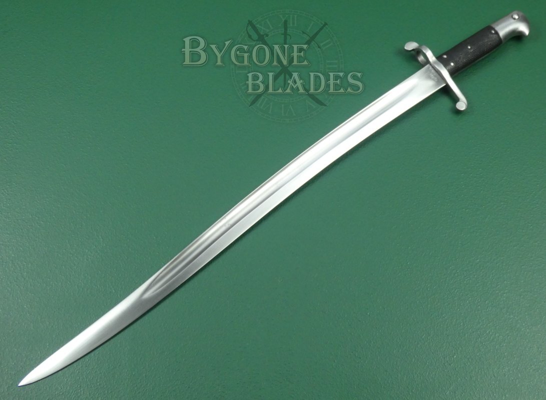 British 1860 Martini Henry Yataghan Sword Berkshire Regiment