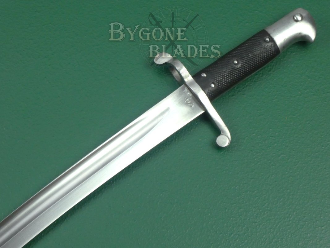 British 1860 Martini Henry Yataghan Sword Berkshire Regiment