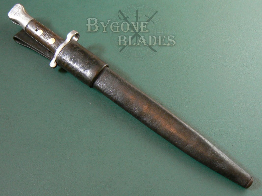 British 1888 Mk I Type II Lee Metford Royal Marines Issue