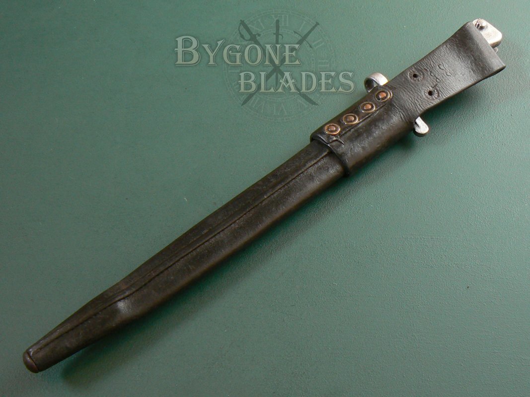 British 1888 Mk I Type II Lee Metford Royal Marines Issue