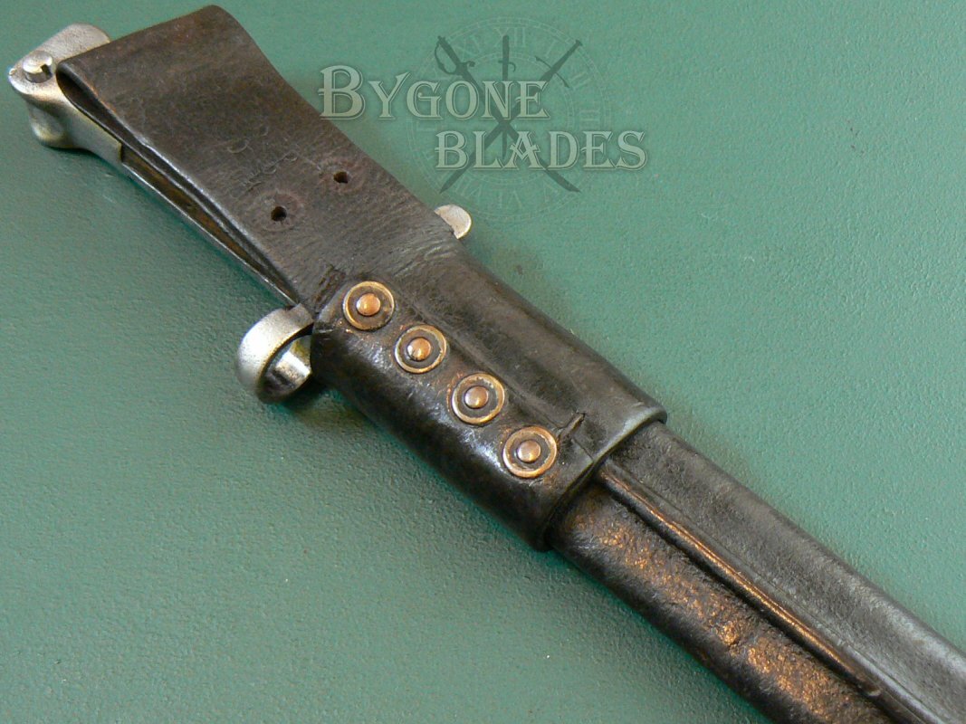 British 1888 Mk I Type II Lee Metford Royal Marines Issue