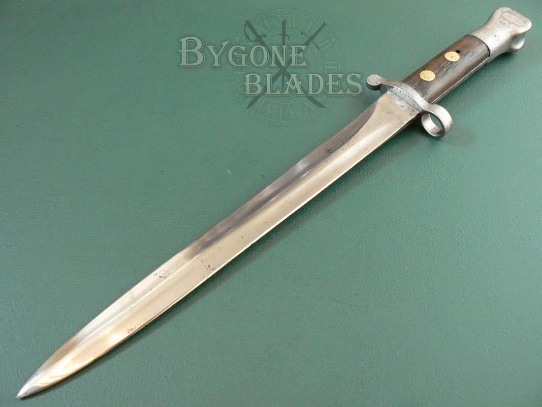 British 1888 Mk I Type II Lee Metford Royal Marines Issue