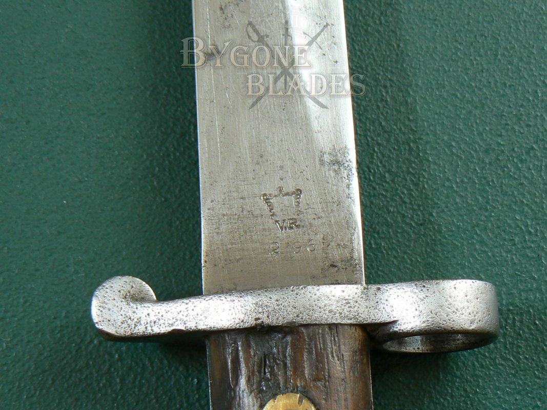 British 1888 Mk I Type II Lee Metford Royal Marines Issue