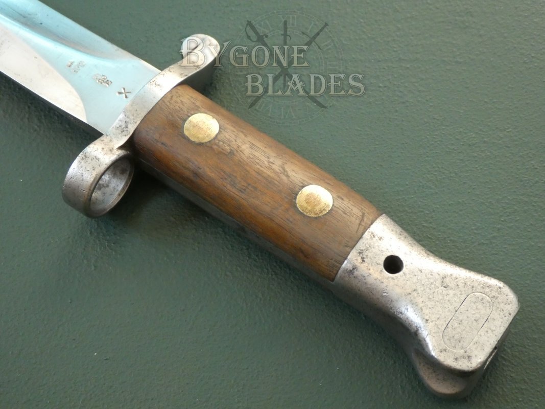 British 1888 MkII Lee Metford Bayonet. Enfield 1899 | Bygone Blades