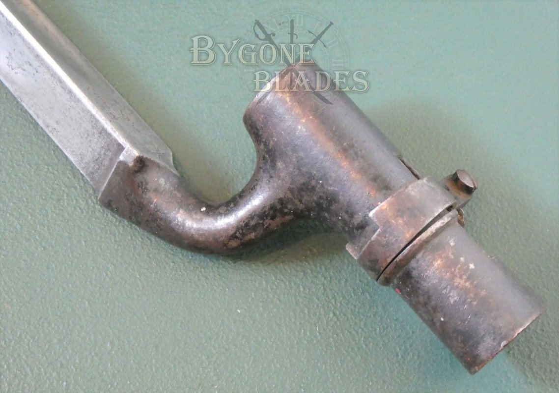 British 1895 Pattern MartiniEnfield Socket Bygone Blades