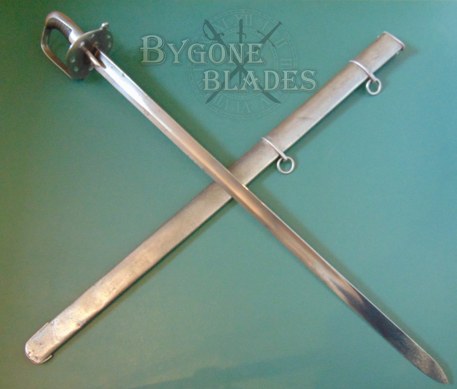 British 1796 Pattern Napoleonic Wars Heavy Cavalry Troopers Sword