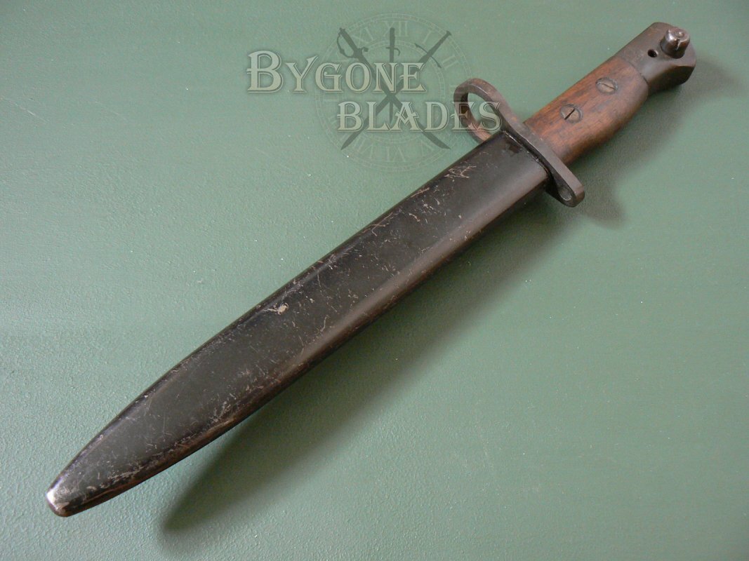 British No.5 MkII WW2 Jungle Carbine Bayonet by Radcliffe | Bygone Blades