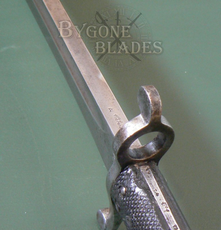 British P1860 Martini Henry Yataghan Sword Bygone Blades