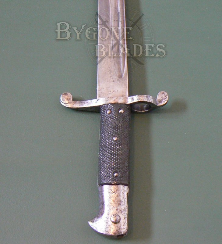 British P1860 Martini Henry Yataghan Sword Bygone Blades