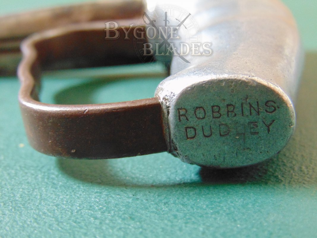 British WW1 Robbins Dudley Punch Knife. Trench Knuckle Knife Bygone