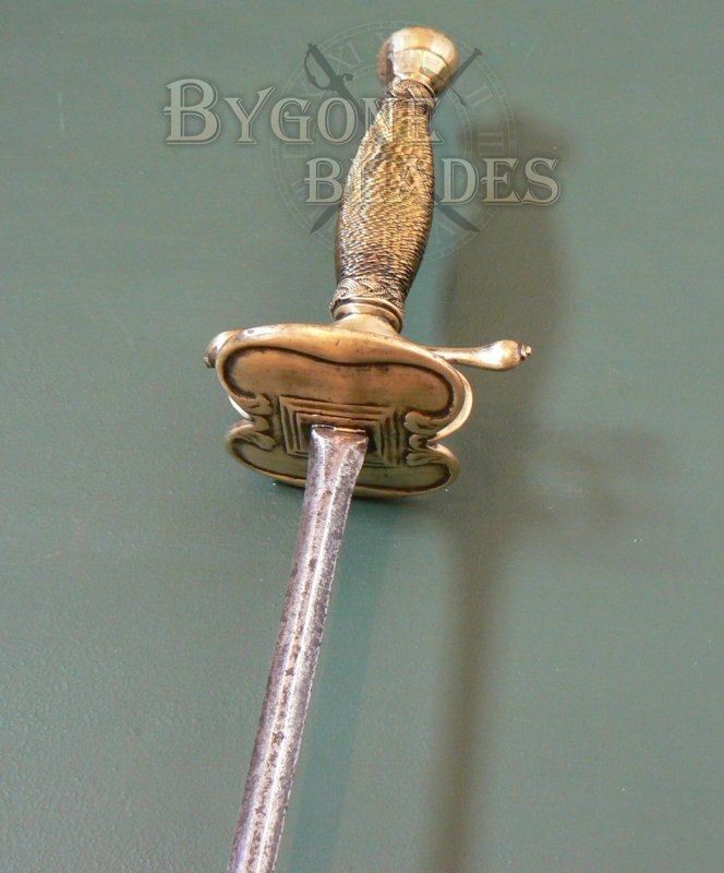 Dutch 17th Century Small Sword Bygone Blades