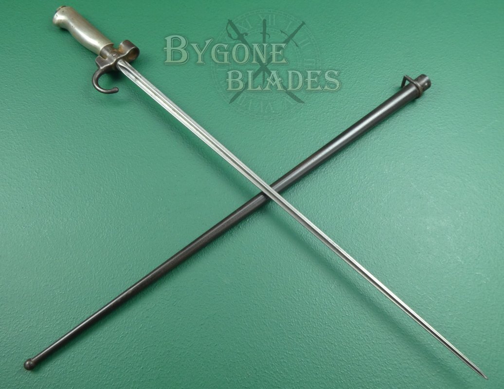 French M1886 First Pattern Lebel Epee Matching Serial Numbers