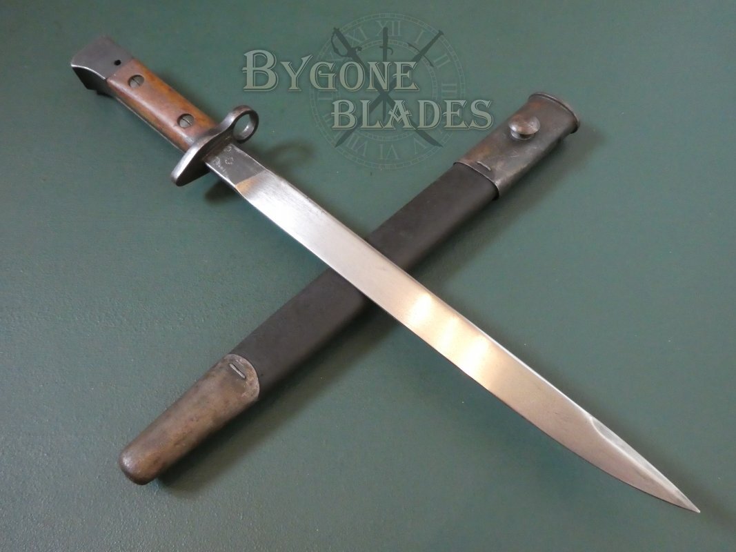 Indian No.1 Mk III* WW2 SMLE Bygone Blades