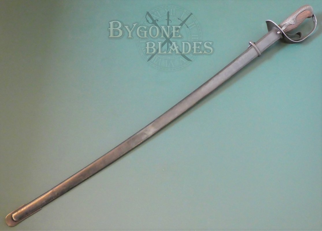 Japanese Type 32 Cavalry Troopers Sword Ija Model 19 Cavalry Ko Bygone Blades