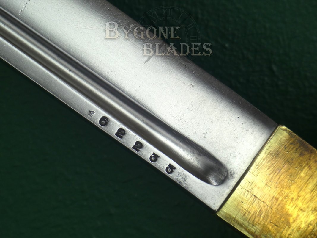 Japanese Type 95 Middle Pattern WW2 NCO Sword. 1941