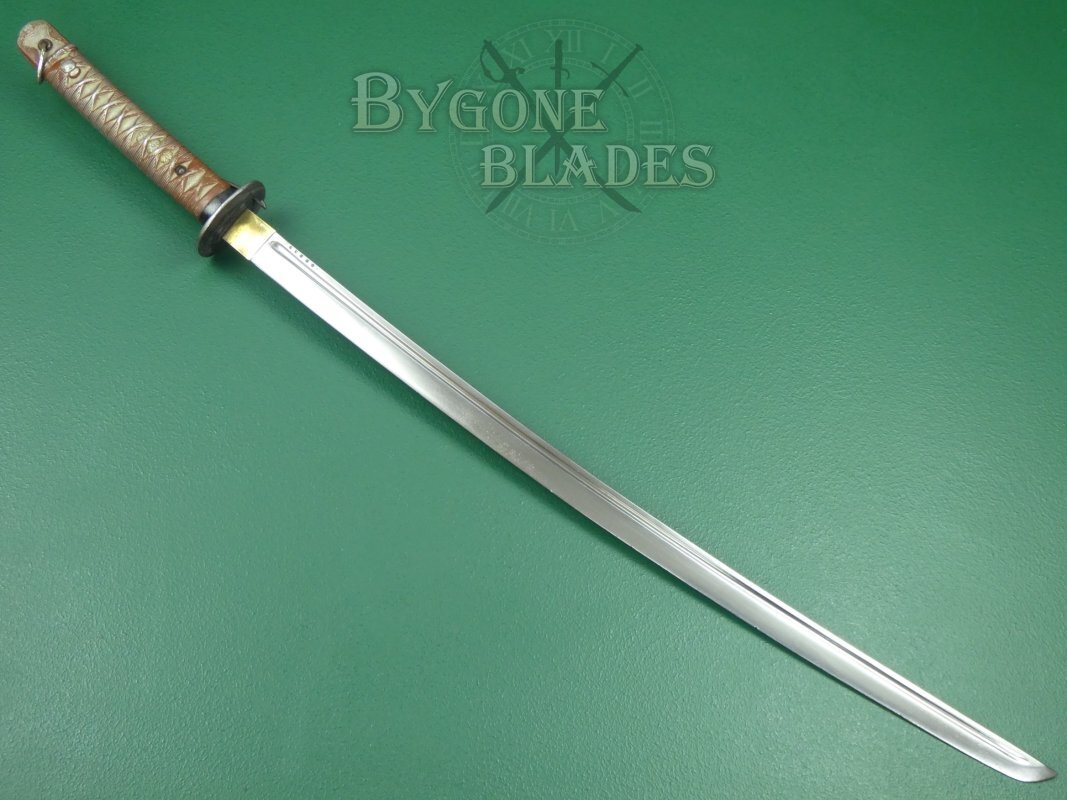 Japanese Type 95 Middle Pattern WW2 NCO Sword. 1941. #2304002