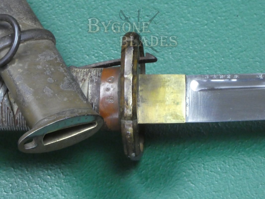 ノコノコページ② WWII Gear - Japanese NCO Shin Gunto Sword