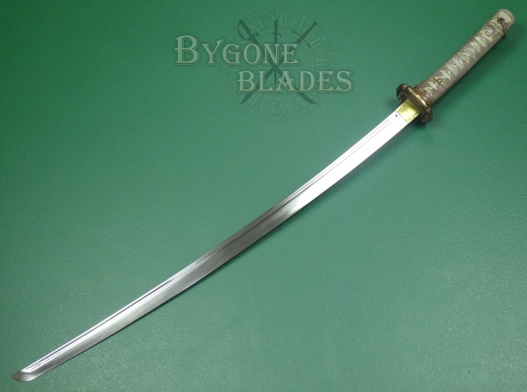 ノコノコページ② WWII Gear - Japanese NCO Shin Gunto Sword