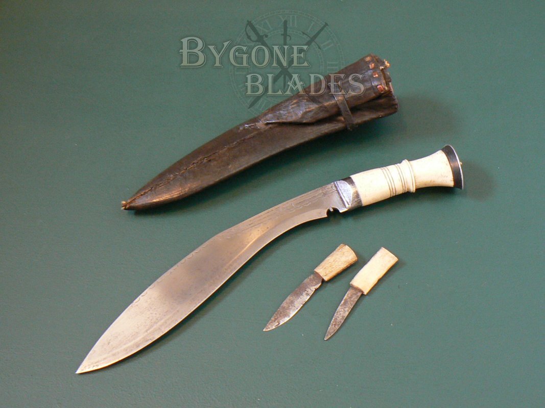 Nepalese Kukri Circa 1940. Vintage Gurkha Knife. Bygone Blades