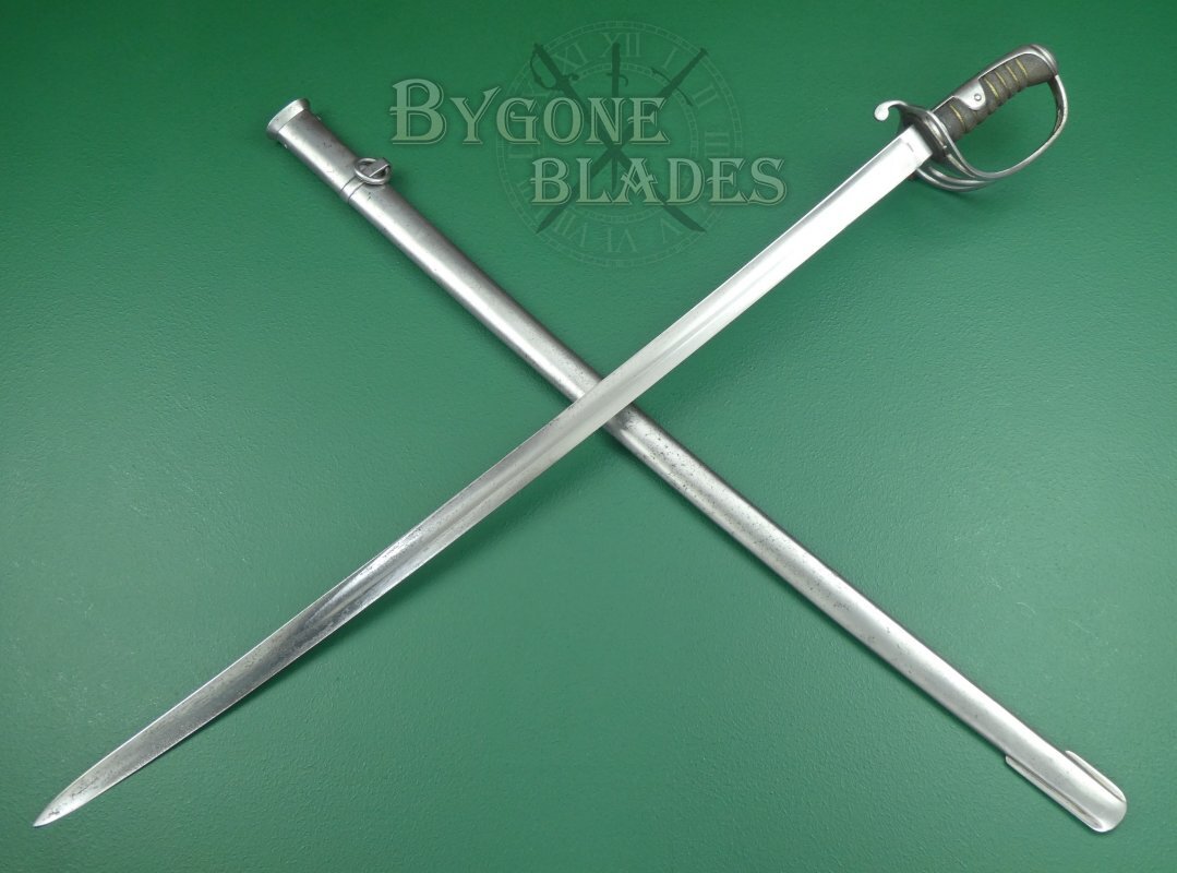 Portuguese 1821 Pattern Light Cavalry Sword. British Made. #2105004 ...