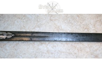16th Century Indian Maratha Pata with Solingen Trade Blade #11