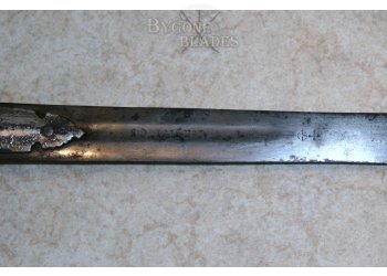 16th Century Indian Maratha Pata with Solingen Trade Blade #12
