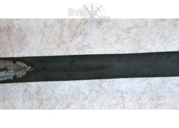 16th Century Indian Maratha Pata with Solingen Trade Blade #8