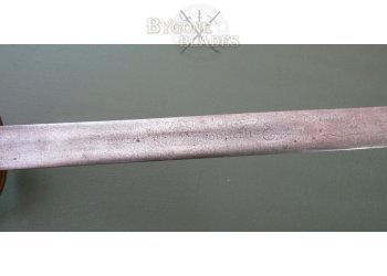 16th Century Solingen Bladed British P1796 Infantry Officer&#039;s Sword #8
