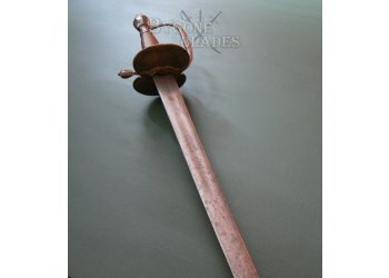 16th Century Solingen Bladed British P1796 Infantry Officer&#039;s Sword #9