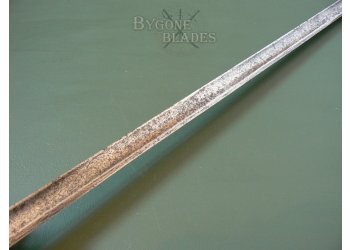 17th Century English Dragoon Back Sword  #18