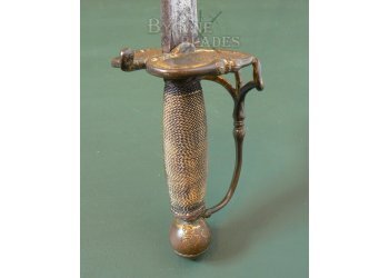 17th Century English Dragoon Back Sword  #6