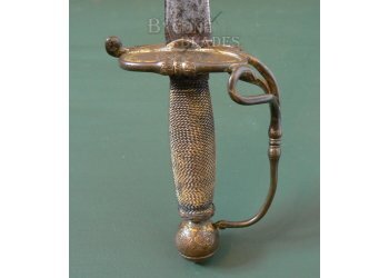 17th Century English Dragoon Back Sword  #7