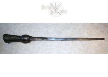 17th Century Indian Maratha Pata Gauntlet Sword #1