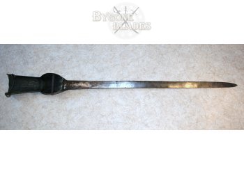 17th Century Indian Maratha Pata Gauntlet Sword #2