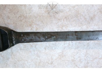 17th Century Indian Maratha Pata Gauntlet Sword #10