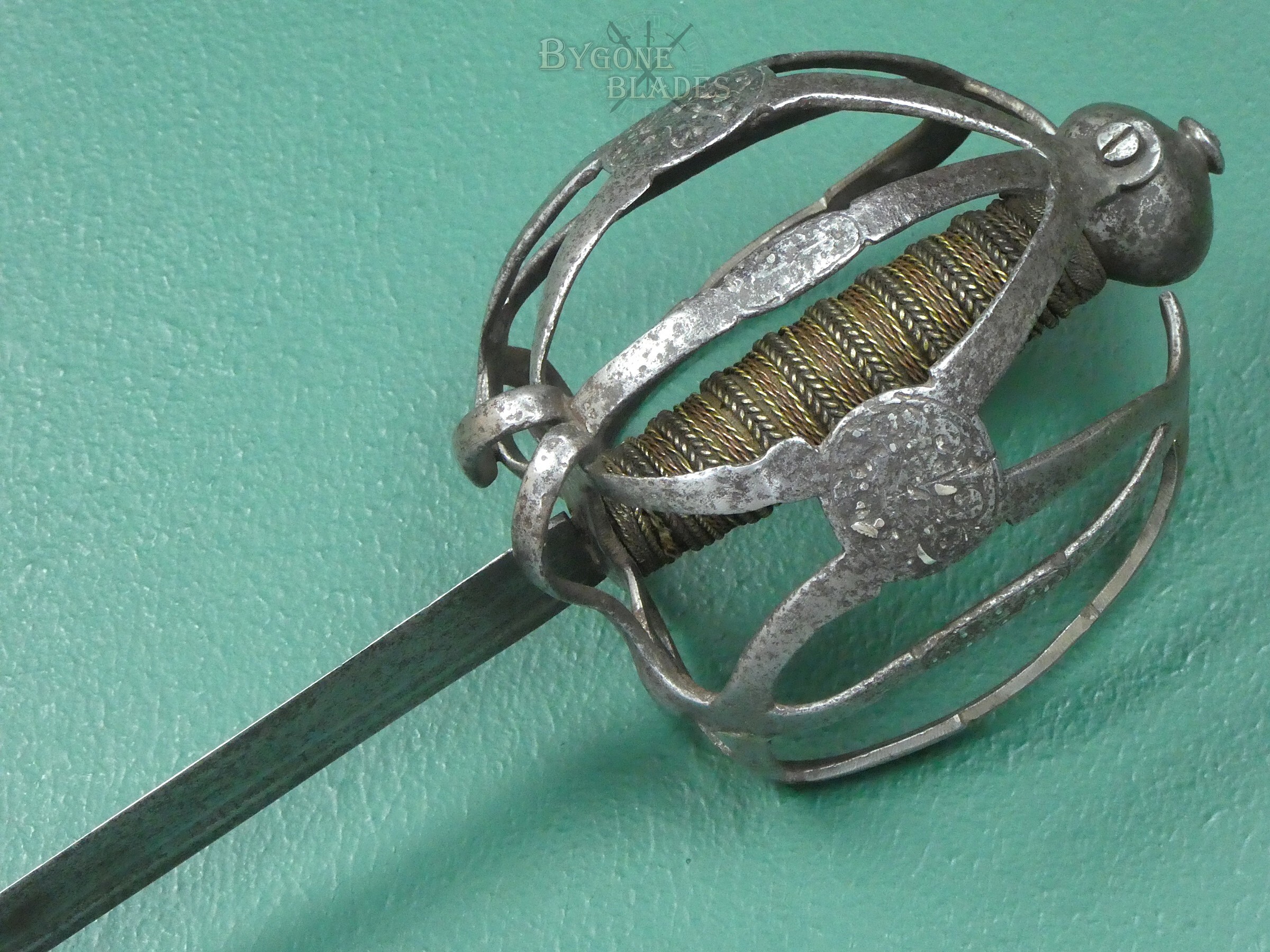 Irish basket hilt 1600's